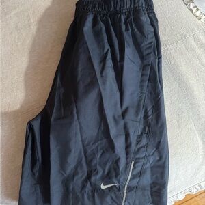 Nike Black/blue running Shorts